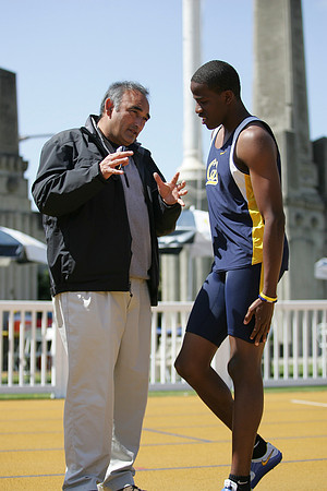 Cal Track & Field Brutus Hamilton Memorial Invitational