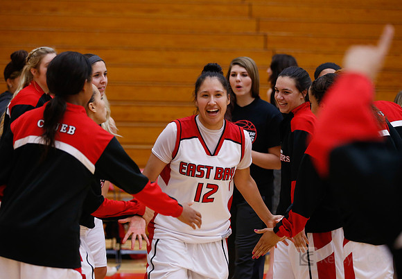 NCAA WBB: CSUMB at CSUEB