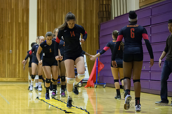 Volleyball: Berkeley at Piedmont