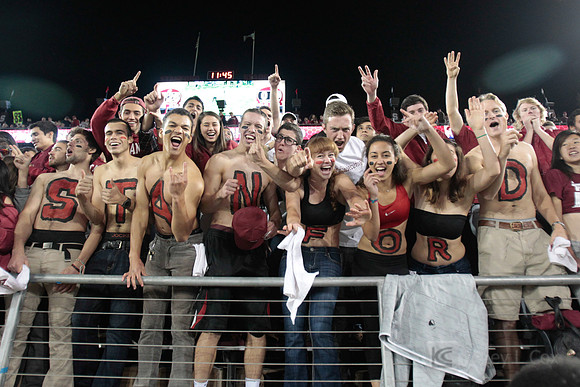 NCAA Football: Oregon at Stanford