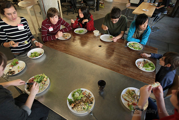 Out of the Box - Sprouts Cooking Club