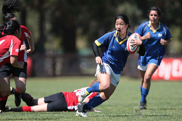 W College Rugby: Chico vs UCLA