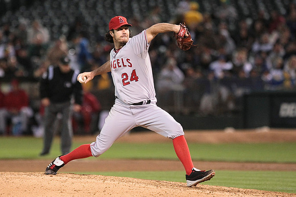 MLB: Los Angeles Angels at Oakland Athletics