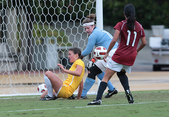 Cal Women's Soccer vs Stanford