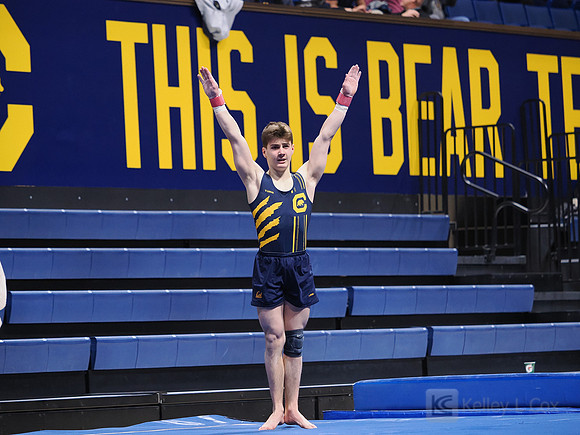 Men’s Gymnastics: California Golden Bears vs Stanford Cardinal