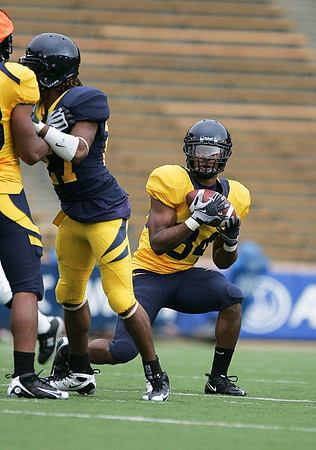 Cal Football Practice