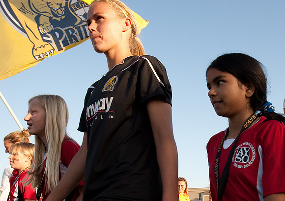 FC Gold Pride vs Atlanta Beat