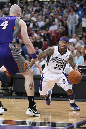 NBA: Phoenix Suns at Sacramento Kings