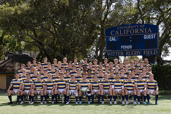 Rugby: California Golden Bears Team