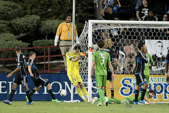 MLS: Seattle Sounders FC at San Jose Earthquakes