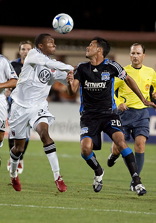 San Jose Earthquakes vs DC United