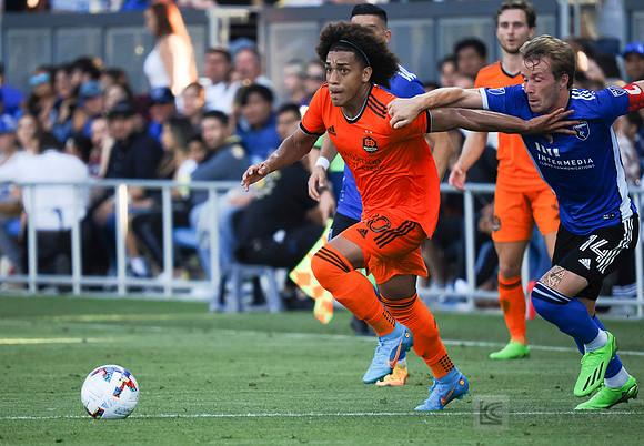 MLS: Houston Dynamo FC at San Jose Earthquakes