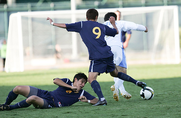 Cal Men's Soccer vs UCLA