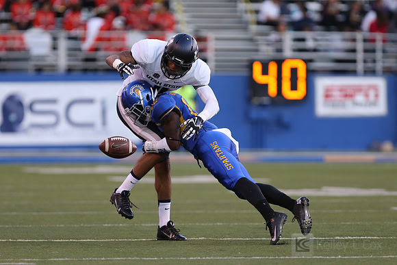 NCAA Football: Utah State at San Jose State