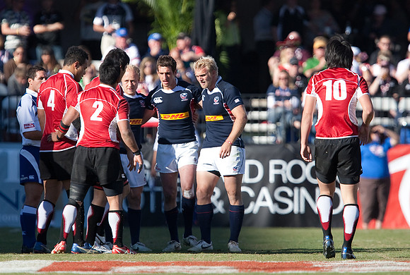 Rugby Sevens Shield Final - USA vs Japan