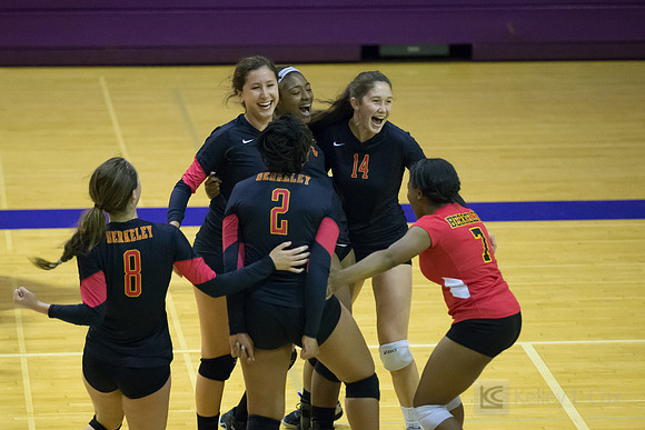 Volleyball: Berkeley at Piedmont