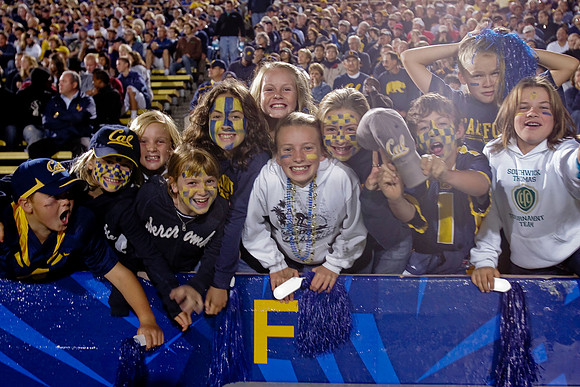 Cal Football vs Maryland