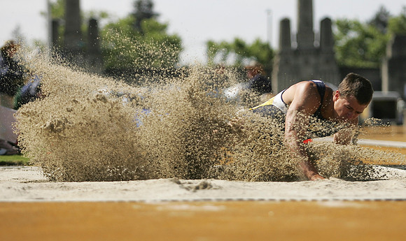 Cal Track & Field Brutus Hamilton Memorial Invitational