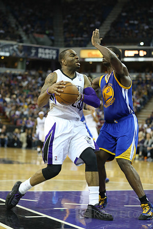 NBA: Golden State Warriors at Sacramento Kings