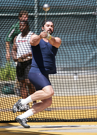 Cal Track & Field Brutus Hamilton