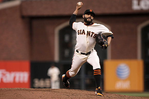MLB: San Diego Padres at San Francisco Giants