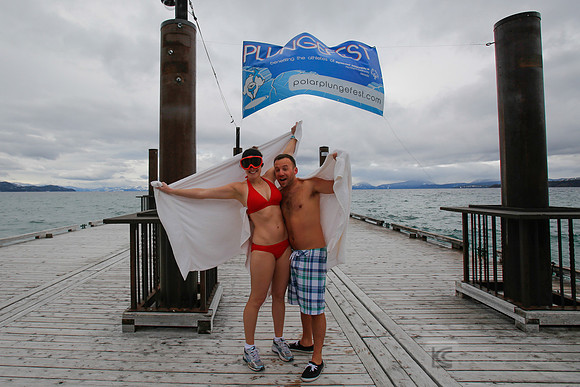 North Lake Tahoe Polar Plunge