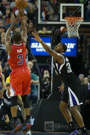 NBA: Los Angeles Clippers at Sacramento Kings