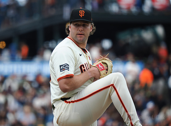 MLB: Detroit Tigers at San Francisco Giants