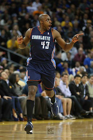 NBA: Charlotte Bobcats at Golden State Warriors