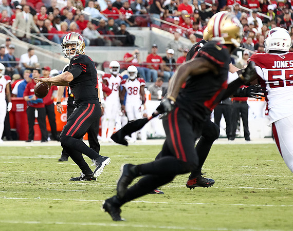NFL: Arizona Cardinals at San Francisco 49ers