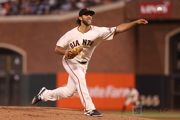 MLB: Washington Nationals at San Francisco Giants