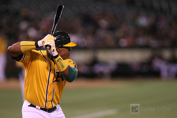 MLB: Texas Rangers at Oakland Athletics