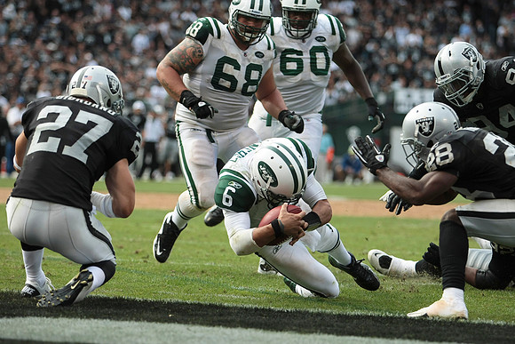NFL: New York Jets at Oakland Raiders