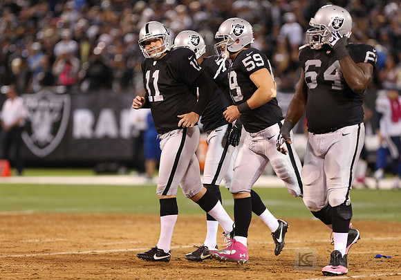 NFL: San Diego Chargers at Oakland Raiders