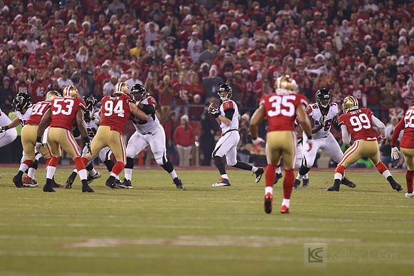 NFL: Atlanta Falcons at San Francisco 49ers
