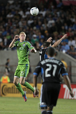 MLS: Seattle Sounders FC at San Jose Earthquakes