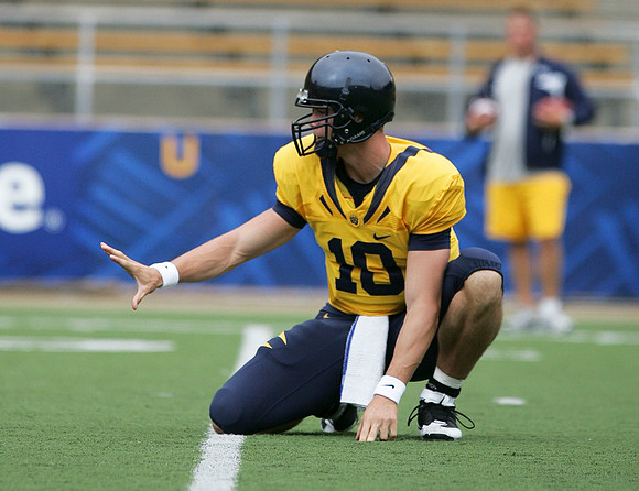 Cal Football Practice