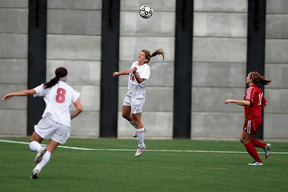 Women's Soccer: SRJR at CCSF