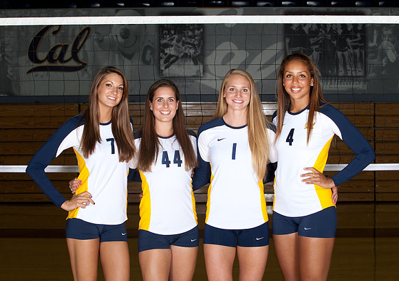 Cal Volleyball 2010