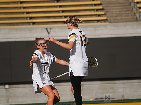 Women’s Lacrosse: California Golden Bears vs USC Trojans
