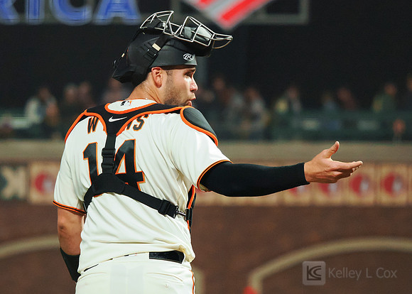MLB: San Diego Padres at San Francisco Giants