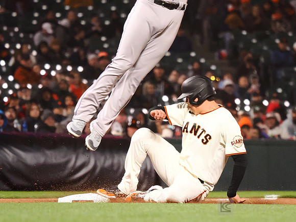 MLB: Colorado Rockies at San Francisco Giants