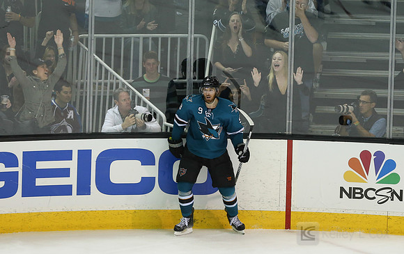 NHL: Colorado Avalanche at San Jose Sharks