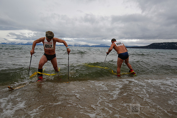 North Lake Tahoe Polar Plunge
