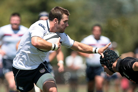 USA Rugby College All-Americans vs New Zealand