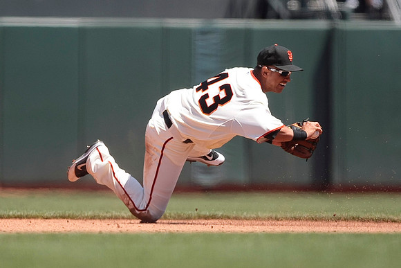 MLB: Arizona Diamondbacks at San Francisco Giants
