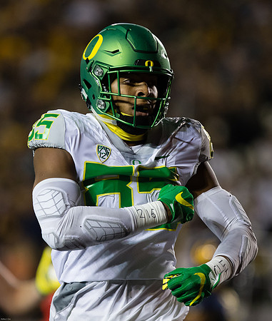 NCAA Football: Oregon at California