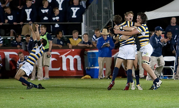 Cal Rugby vs BYU