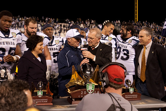 NCAA FOOTBALL 2011 - Jan 9 - Kraft Fight Hunger Bowl - Nevada vs Boston College