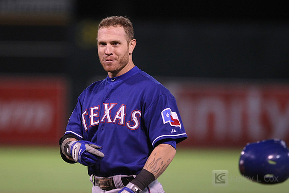 MLB: Texas Rangers at Oakland Athletics